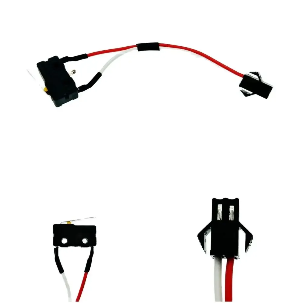 10 Pcs Home Appliance Parts Gas Water Heater Two-wire Micro Switch With Splinter For 4510 / 4513 water heater