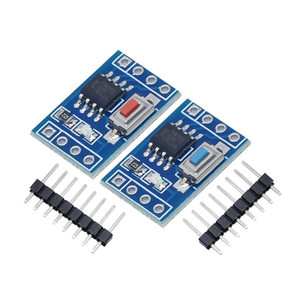 LIZAO STC15 Series SOP8 Minimum System Board STC15W204S STC15F104W 51 MCU Learning Board