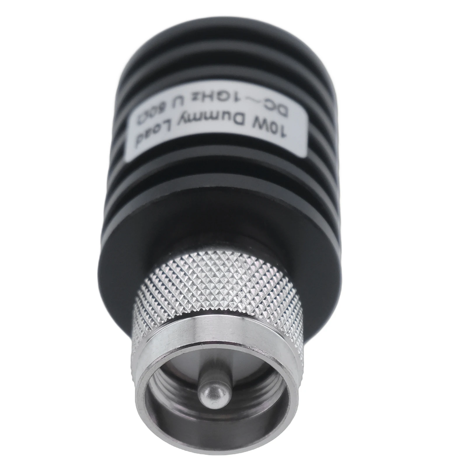 0-1GHz Dummy Load 50Ω Dummy Load Aluminum Alloy Shell Copper Plating Contact Stable Performance Strict Quality Control