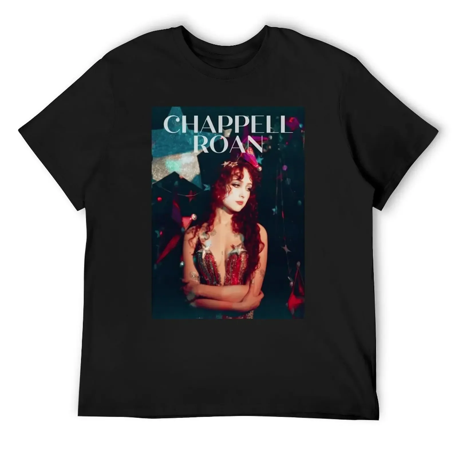 Chappell Roan 90s T-Shirt baggy shirts summer clothes customizeds shirts men