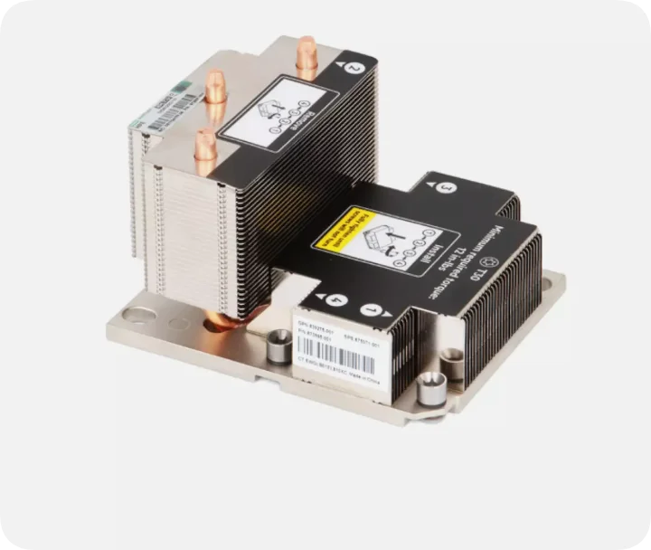 

875071 -001 ДЛЯ РАДИАТОРА HPE DL380 G10 ВЫСОКОЕ ПРОДУКТИЕ