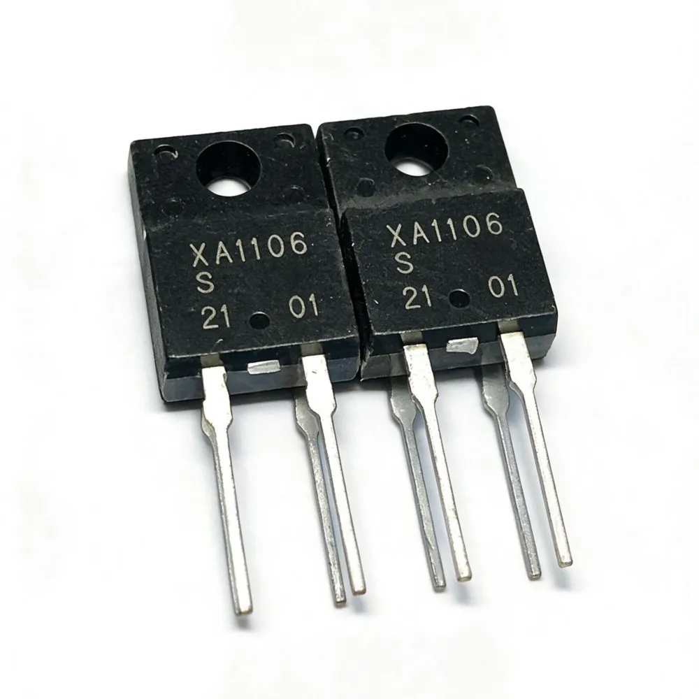 5PCS STP25N10F7 XA1106S FK10KM-10 K8A55DA SUP65P06-20 IXTP130N10T