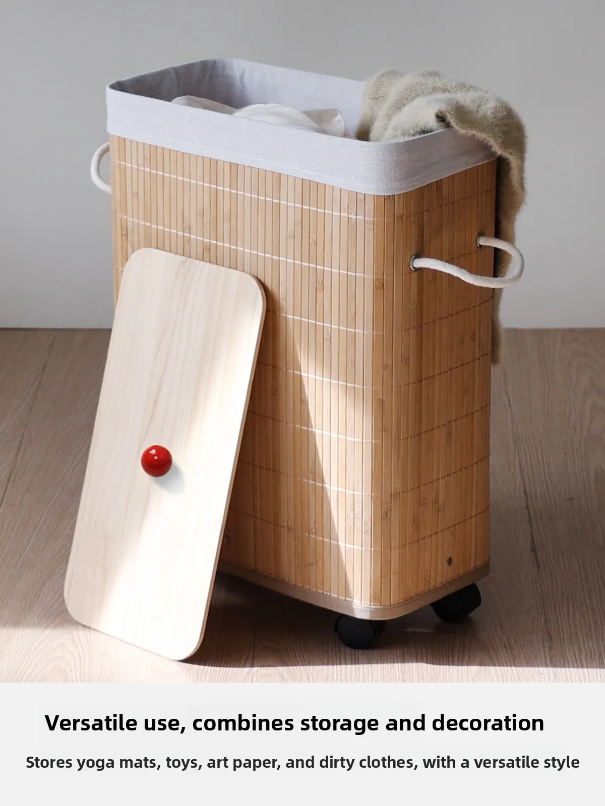 panier-a-linge-sale-en-bambou-tresse-design-esthetique-etroit-avec-couvercle-pour-organiser-jouets-et-articles-divers-a-la-maison