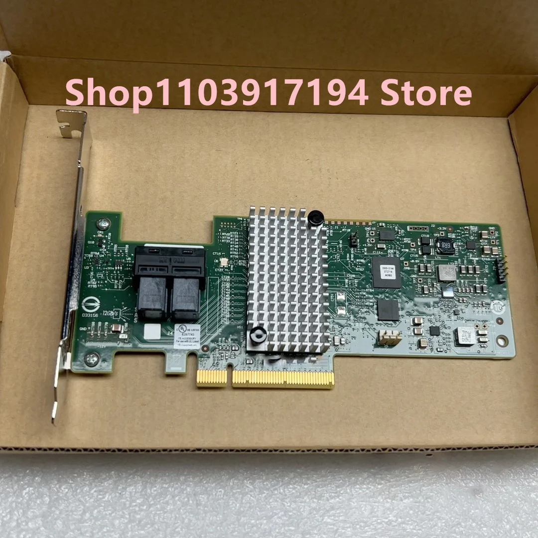 

FOR LSI 9340-8i 12Gb Array card SAS3008 IBM M1215 46C9115 EXPANDER CARD