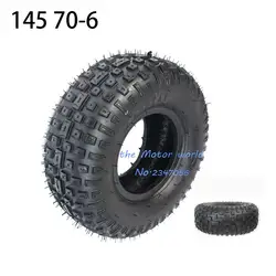 145/70-6 high quality tires for 50cc 70 90 110cc 125cc Kids Quad Dirt Bike Buggy ATV  6 inch  tubeless tire