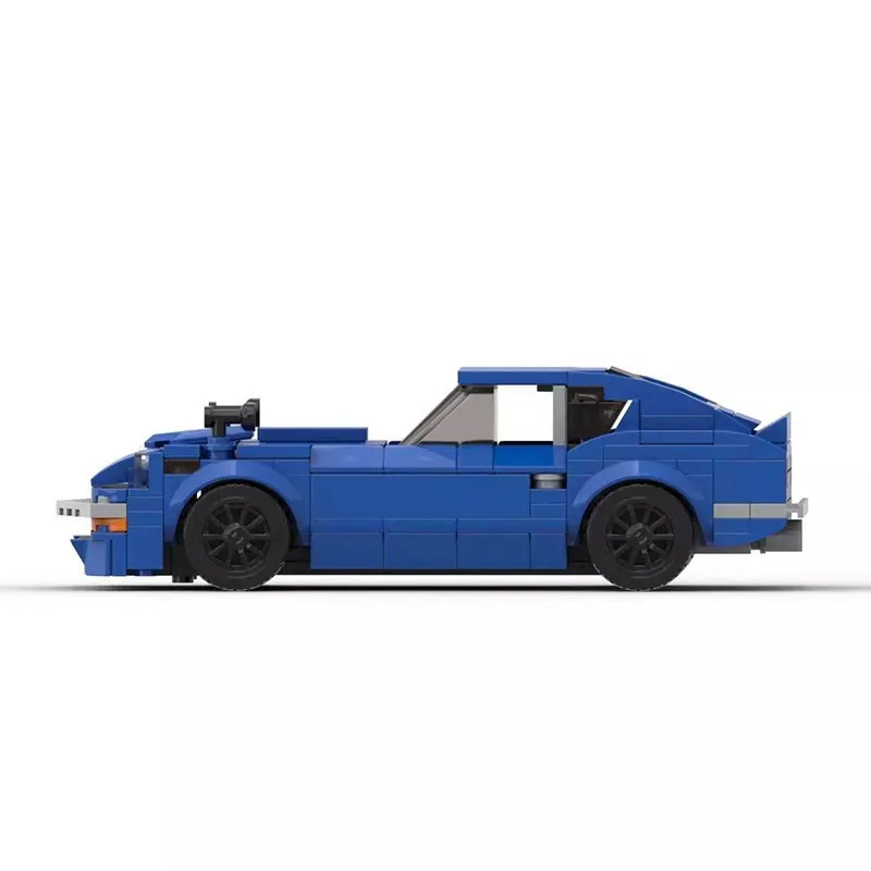 Classic Nissansed 240 demon Boy Assembly modello modificato educational Building Block Toy fai da te bambini adulti regalo di natale