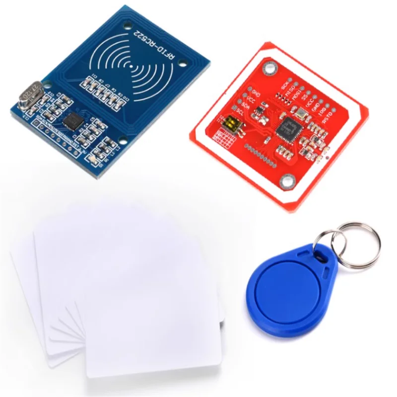 New Original DIY NFC Near Field Communication Module P532/RC522 RFID RFID IC White Card Key Inductive set