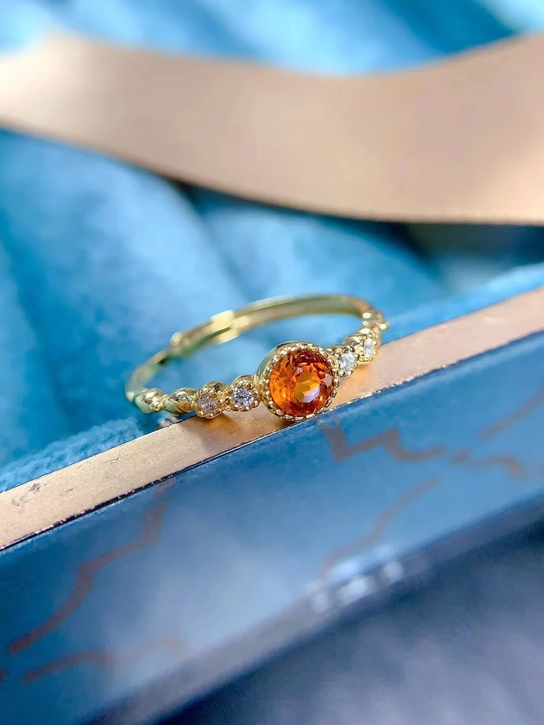 

Natural Citrine Rings for women silver 925 jewelry luxury gem stones 18k gold plated free shiping items Party Gifts
