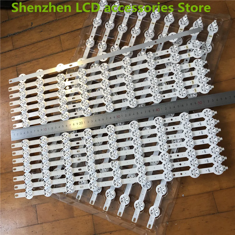  46-Inch FOR LCD TV Backlight Bar  LTI460HN12-V   SVS460AC4  LJ07-01259F  LJ07-01259E   100%NEW  7PCS  A+ 7PCS B