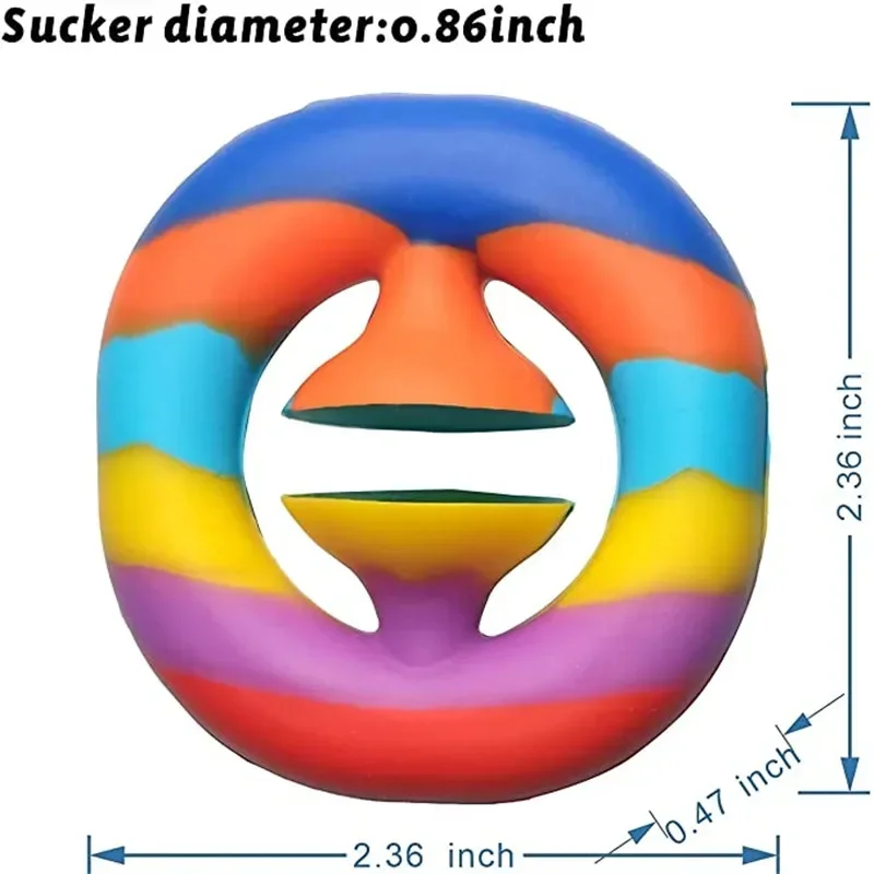 Anti Druck Finger Grip Stress Reduzieren Spielzeug Erwachsene Drücken Silikon Grip Gerät Finger Arm Muskel Kraft Training – Detail 6