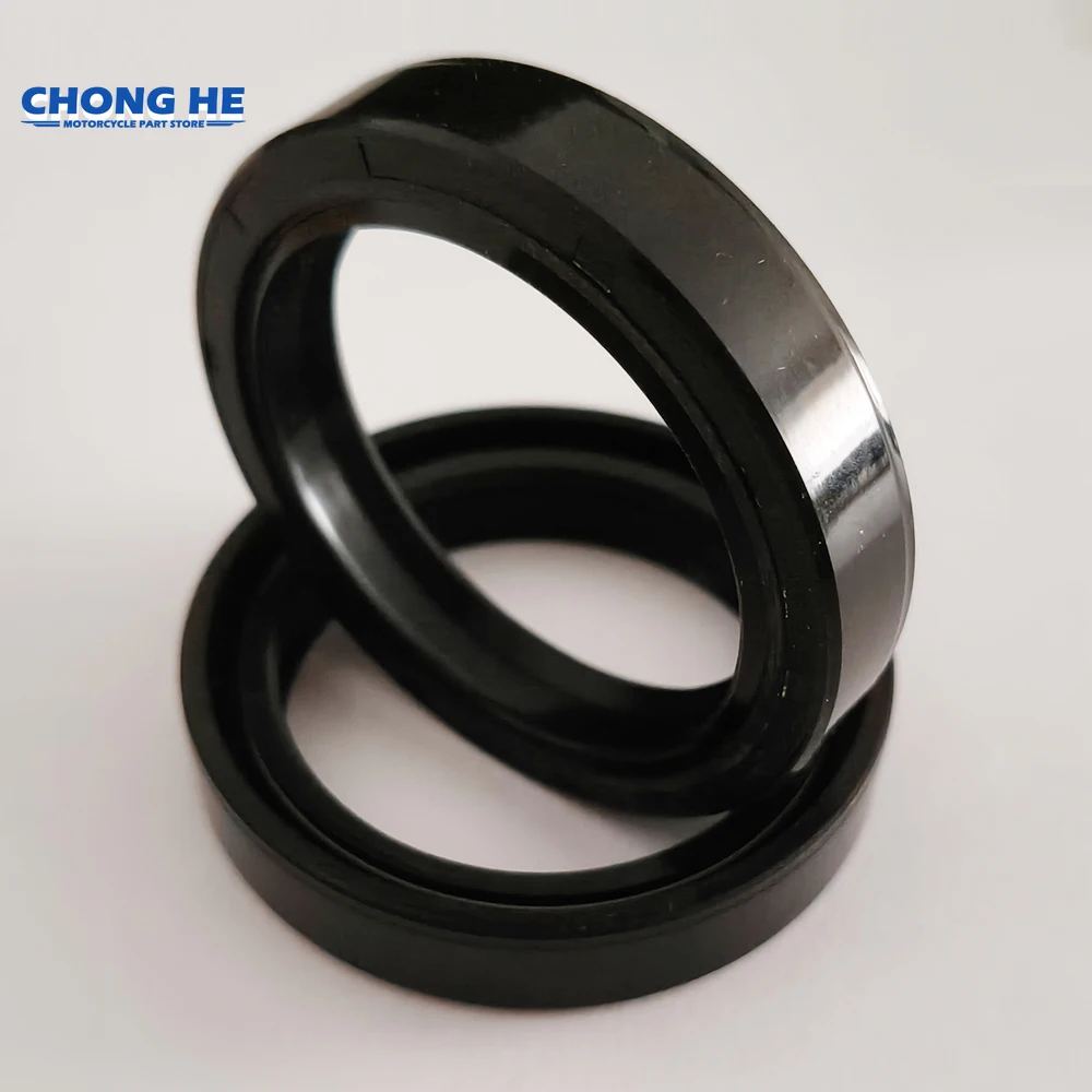 2pc/4/6pc 40x52x10 40 52 10 40*52*10 Front Fork Oil Seal For BMW 1000 R100 GS 1987-1994 1000 R 100 GS PD 1989-1996 R80GS R100GS