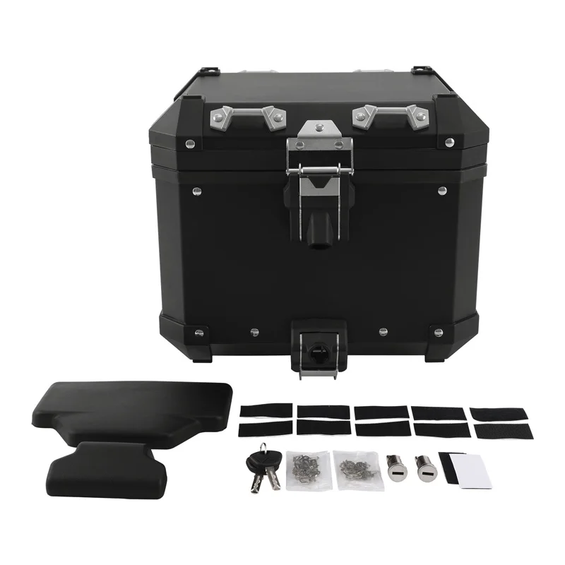 

Motorcycle 38L Top Case Tail Luggage Box For BMW R1250GS Adventure 2019-2024 F850GS 2017-2022 R1200GS 2013-2018 Rear Trunk