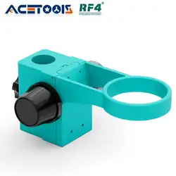 RF4 T1 Microscope Bracket 76MM Lens Bracket Stereomicroscope Accessories Binocular Microscope Magnifier Lens Bracket Tool