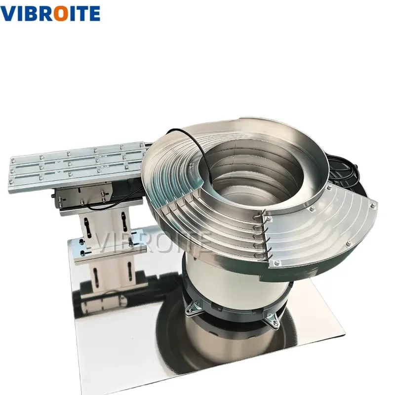 Custom Industrial Assembly Automatic Feeding System Multi-lane Vibration Bowl Feeder