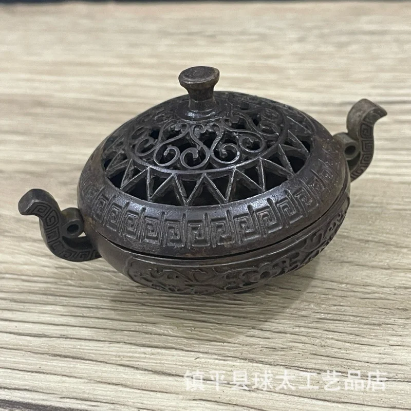 Vertical-style "Hundred Blessings" incense burner