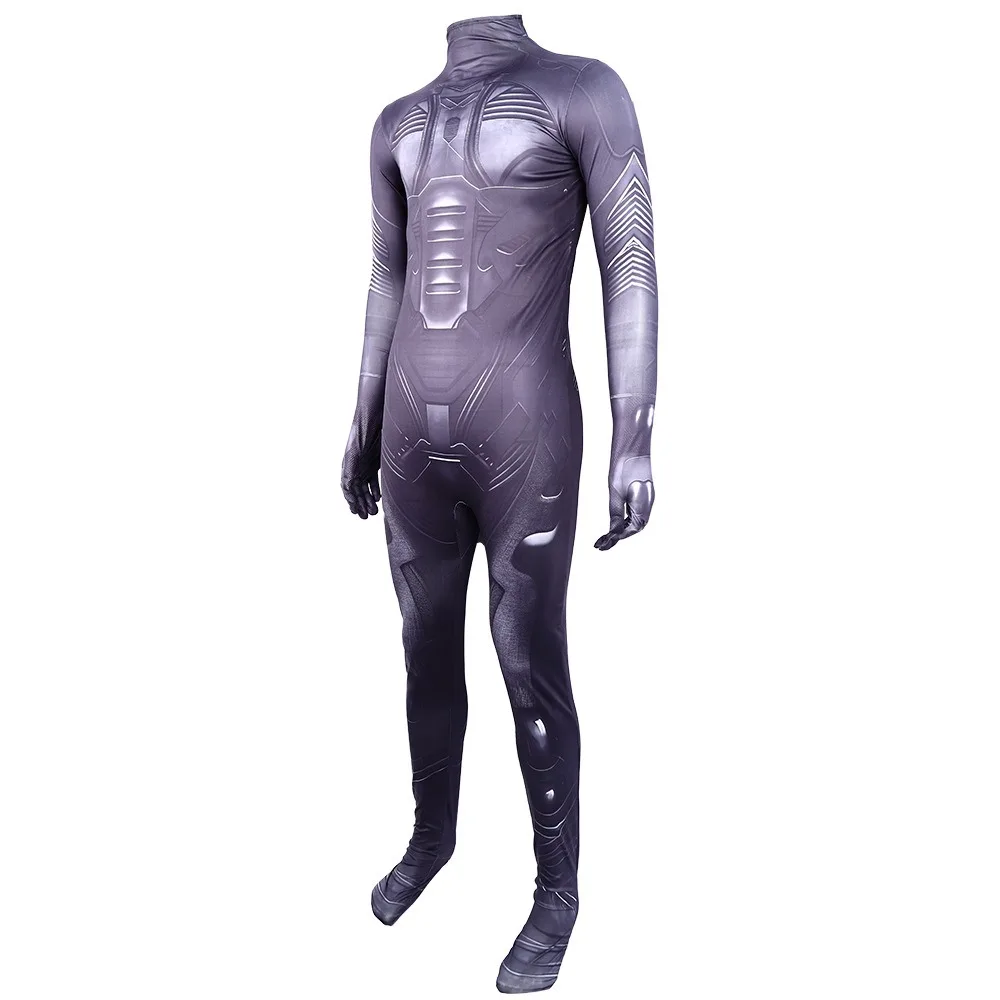 Movie Dyyni Part Two Paul Atreide Cosplay Costume Adult Kid Distilled Jumpsuit Paul Role Play Bodysuit Halloween Carnival Party