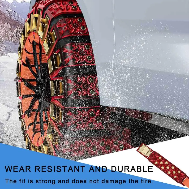 

Цепи для зимних шин, противоскользящие цепи для шин, зимняя цепь для шин, ледокол, снежные цепи для автомобиля, внедорожника, грузовика, защитные шины