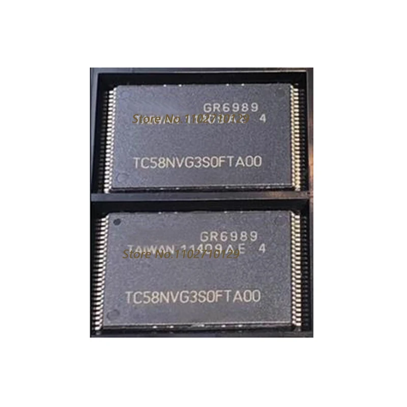 Nuevo original TC58NVG3S0FTAI0 TH58NVG3S0HTAI0 TSOP48 8G Nand Flash TC58NVG3S0FTAIO TC58NVG3S0, lote de 1 unidad