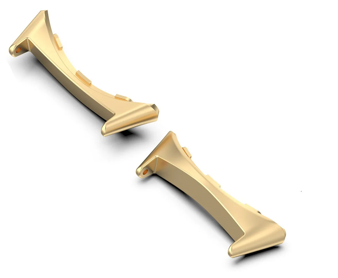 2 sztuk/partia Metal Watchband Adapter złącze dla Google Pixel Watch Band DIY narzędzie 20mm ze stali nierdzewnej skórzany pasek hurtownie