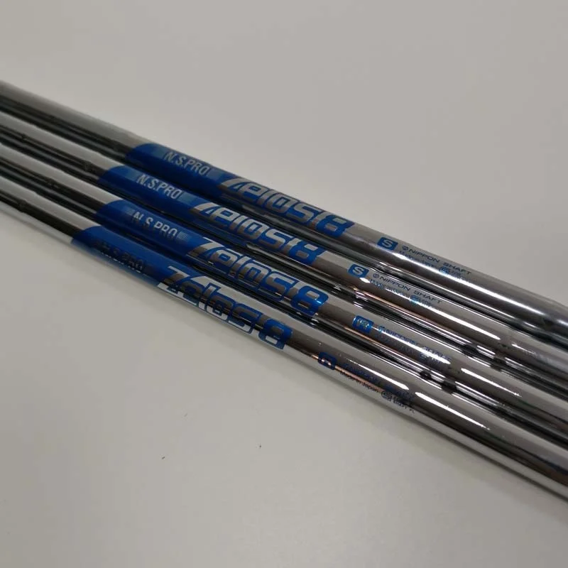 New golf shaft N.S.PRO Zelos 8 Golf irons shaft s / R flex irons clubs steel Golf wedges shaft