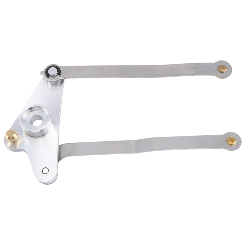 1-delig inlaatspruitstuk driehoekige plaat metalen auto-accessoires voor M272