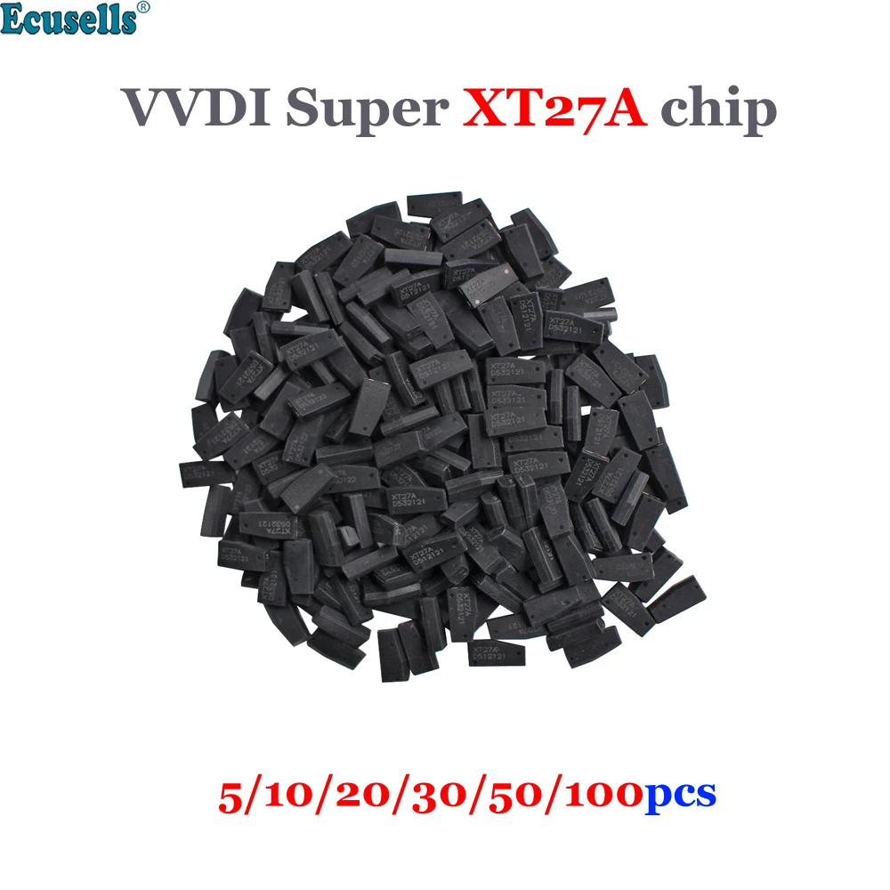 VVDI Super Chip XT27A XT27A01 XT27A66 Transponder dla ID46/40/43/4D/8C/8A/T3/47 dla VVDI Key Tool VVDI2 /Mini Key Tool