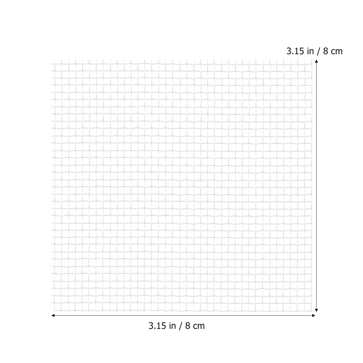 

1 pc 304 Stainless Steel Wire Mesh Pad 8X8Cm Silver Moss Net For Aquarium Fish Tank Water Grass Plant Fixing Diy Decor Craft