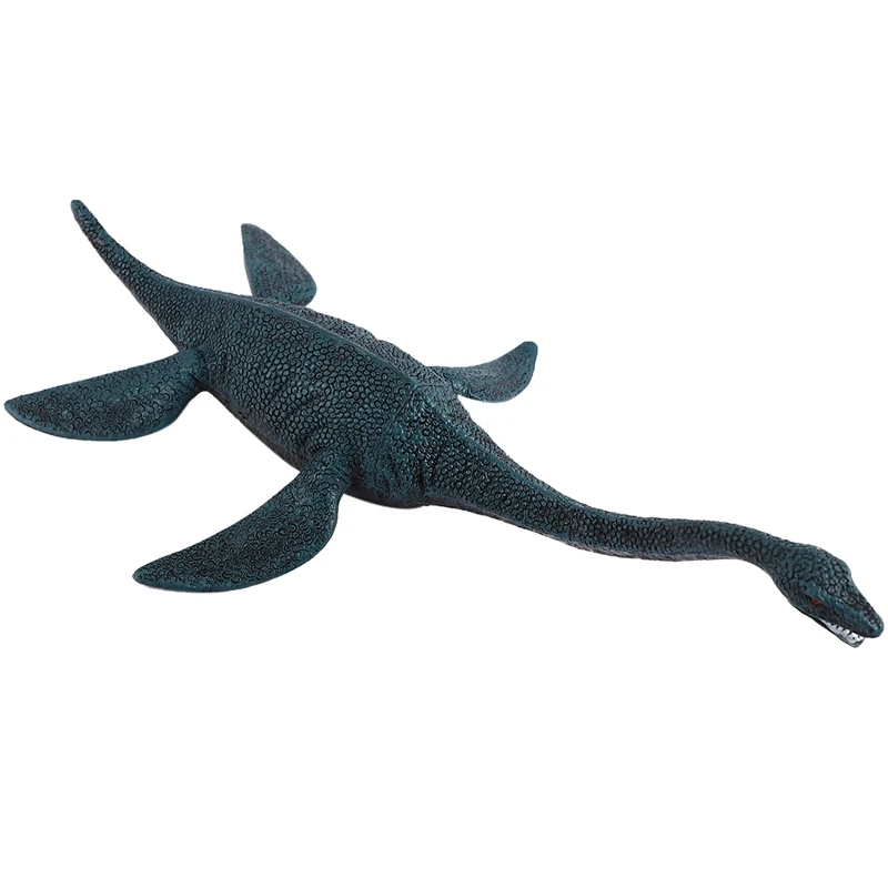 Groot Formaat Jurassic Wildlife Plesiosaurus Dinosaurus Speelgoed Plastic Spelen Speelgoed Wereldpark Dinosaurus Model Actie Figuren Kids Boy Cadeau