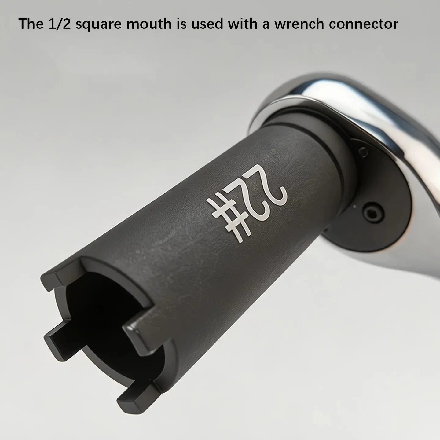 3Pcs Motorcycle Clutch Nut Removal Sockets 18 20 22mm Four-claw Repair Socket Wrench for Starter Disk with Storage box 1/2 Drive