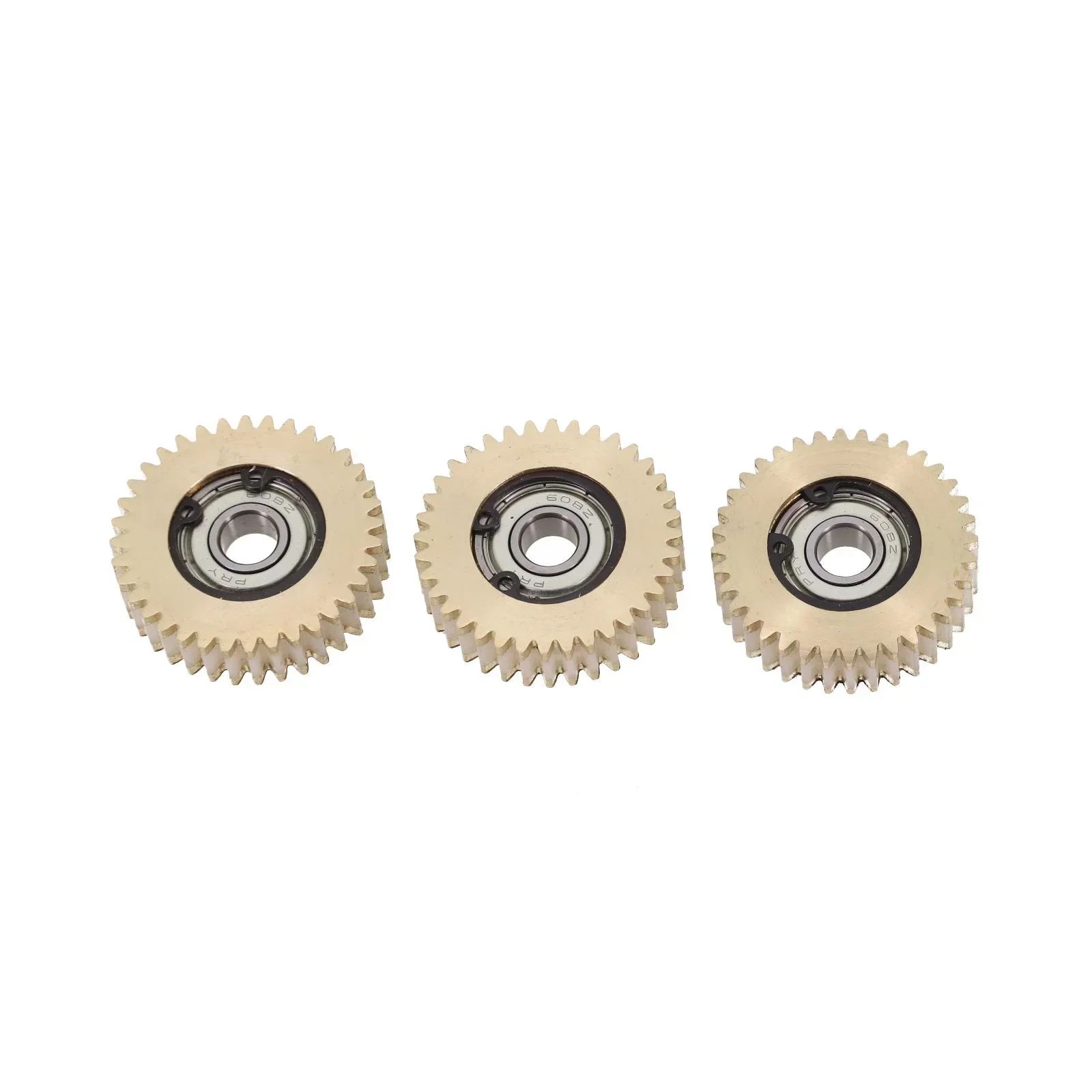 3pcs 36 Teeth Ebike Wheel Hub Motor Gear Nylon+Steel/Copper Teeth Planetary Gear With Bearing For Bafang Motor 38x8x12mm