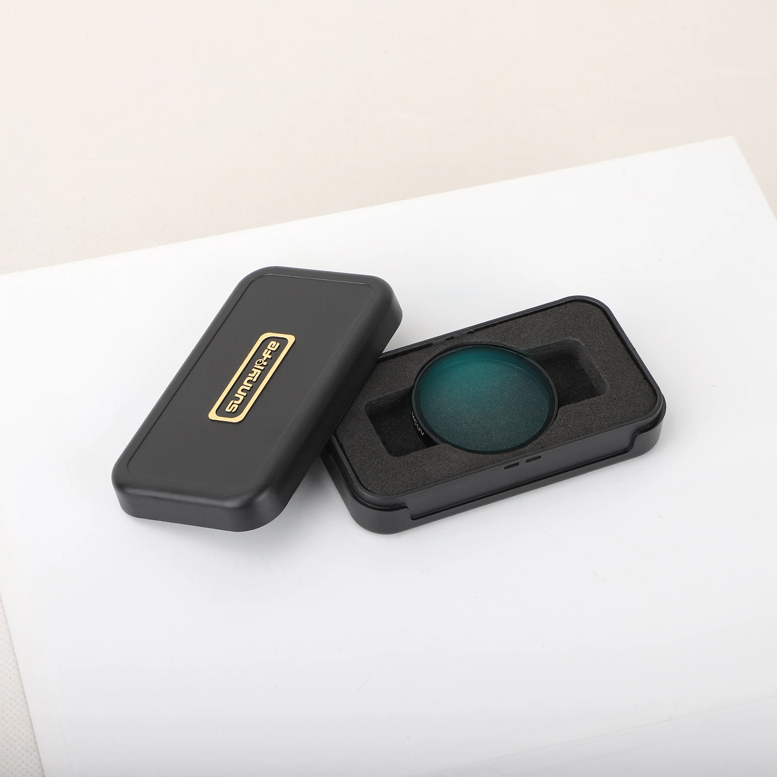 مجموعات مرشح الأشعة فوق البنفسجية/CPL/ND لـ DJI Action 5 Pro/4/3 قابل للتعديل CPL ND64 يعتم مرآة ND8/PL إطار من سبائك الألومنيوم