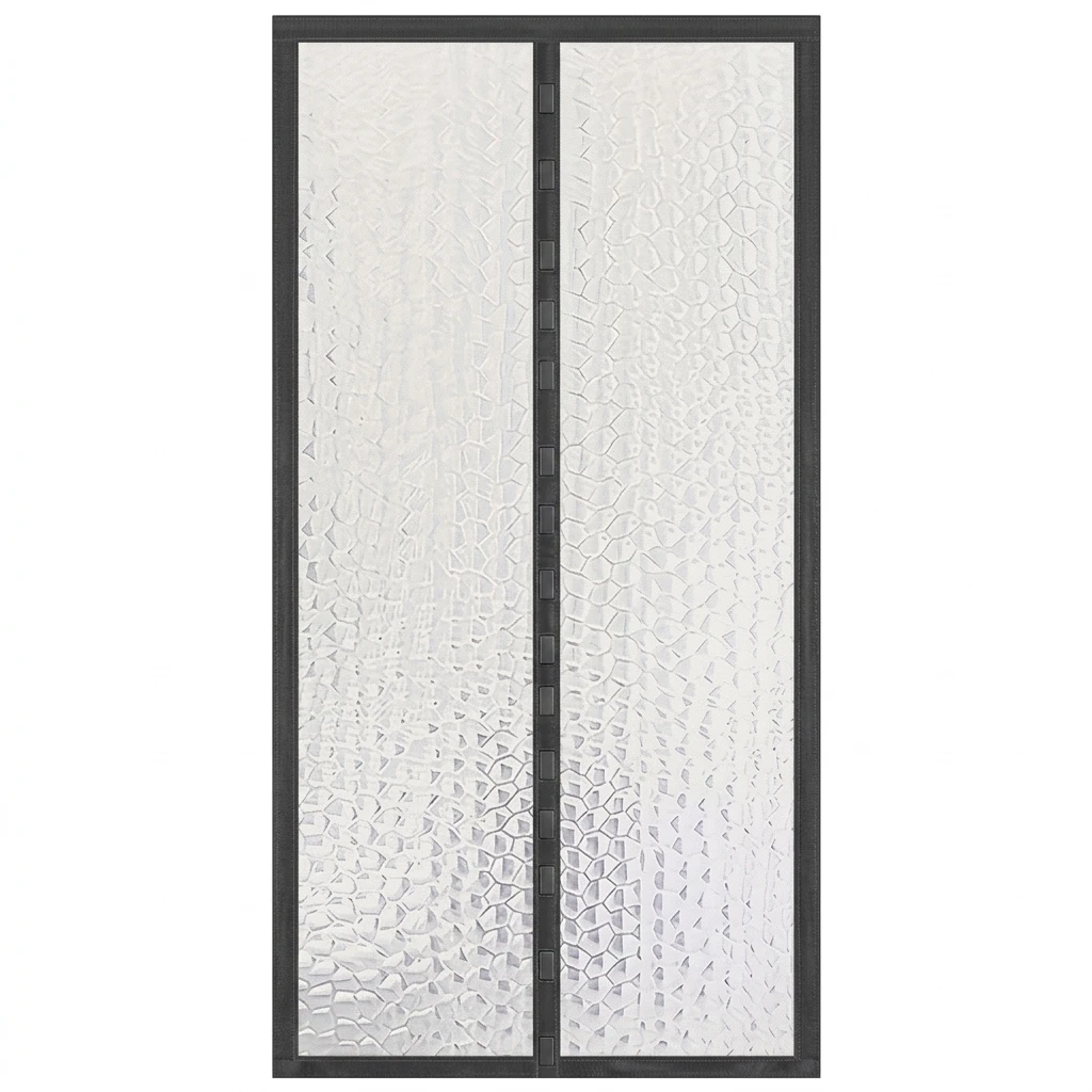 magnetic-door-curtain-no-drill-polyester-insulated-draft-blocker-with-auto-close-for-home-office-doorways-in-winter-summer