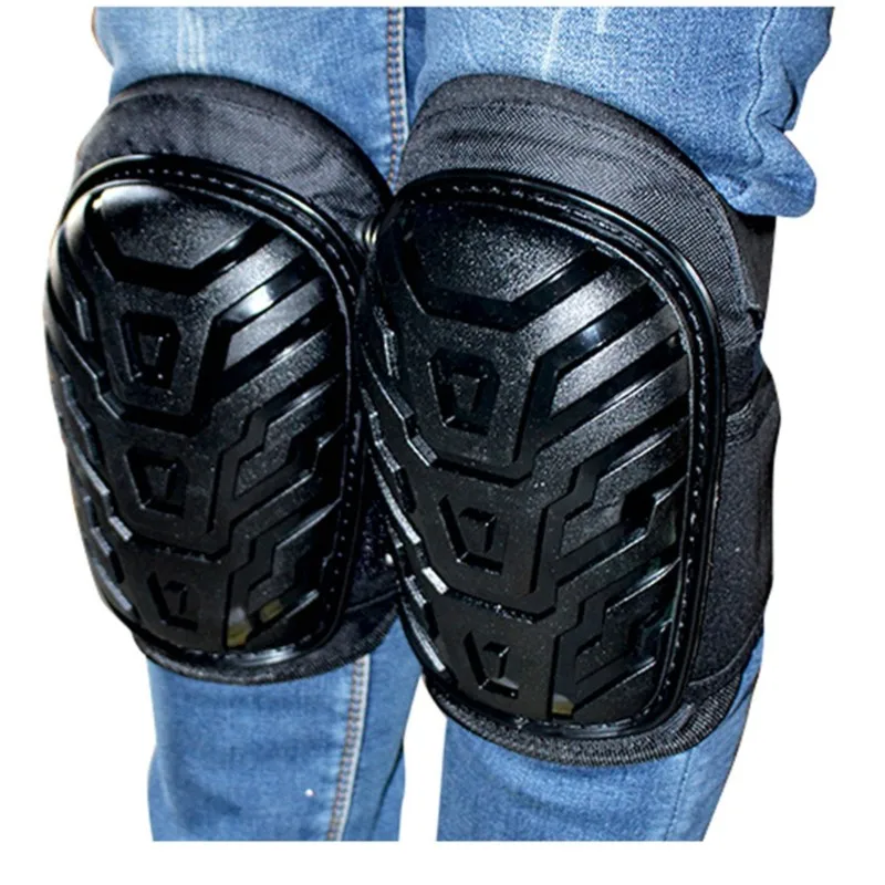 FEDI-Industrial Knee Pads For Construction And Outdoor Activities - Durable TPE Shell, Non-Slip, Shock-Absorbing