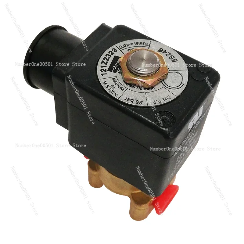 Solenoid valve 121Z2323 Special corrosion-resistant burner solenoid valve for methanol