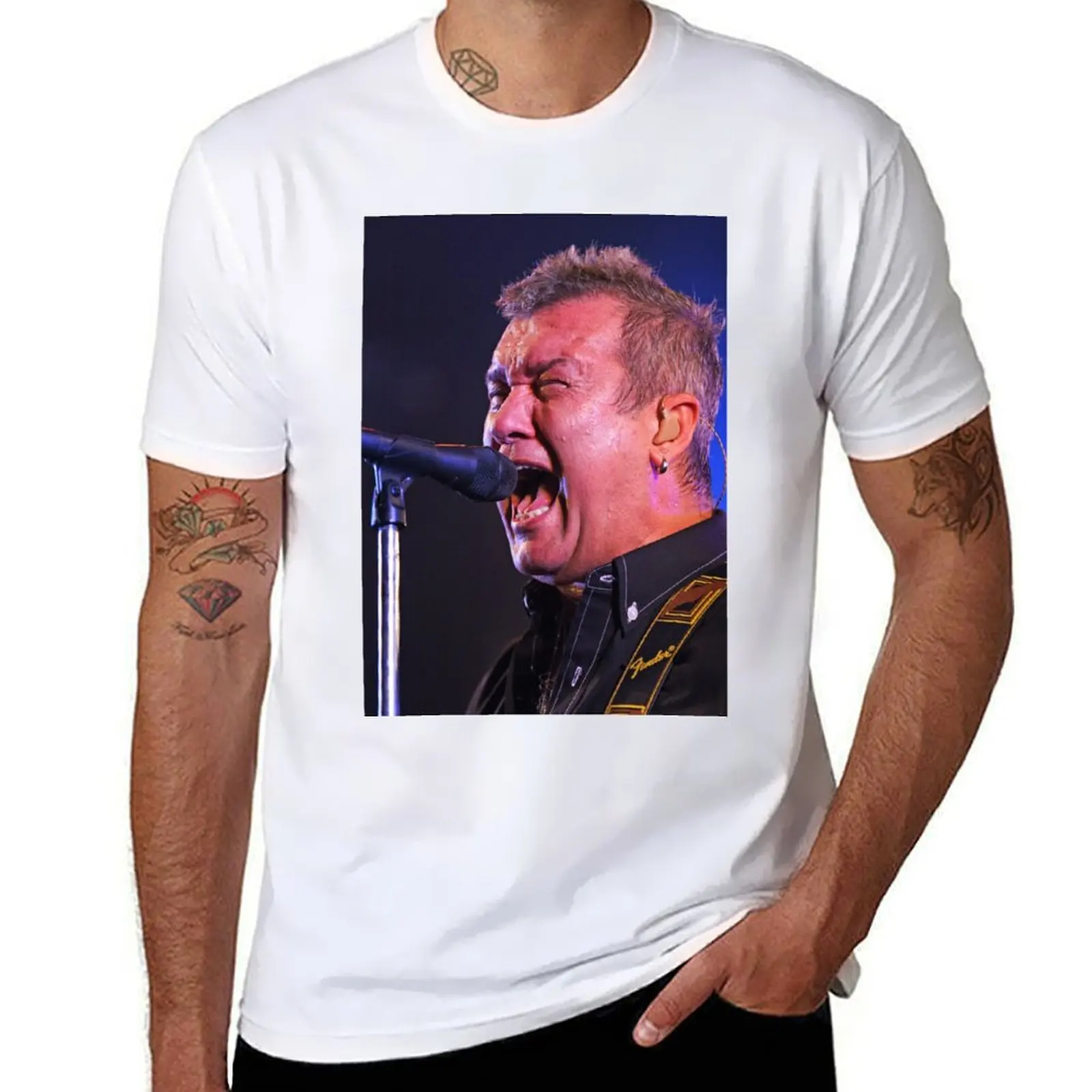 

Jimmy Barnes T-Shirt t shirts for man pack white cotton t shirts high quality T-Shirt