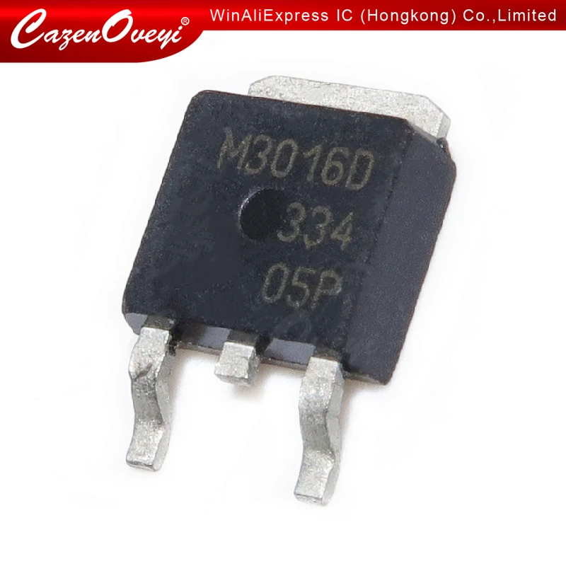 

10 шт./лот QM3016D M3016D MOSFET TO-252 новая Оригинальная фотография