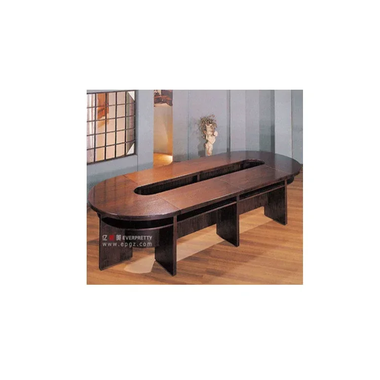 Long customized meeting table, specification office executive meeting table, modern wooden meeting table