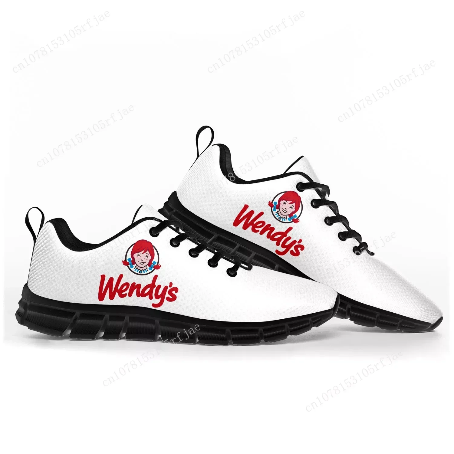 Neue Wendys Fast-Food-Restaurant Logo Sportschuhe Herren Damen Teenager Kinder Kinder maßge schneiderte Turnschuhe hochwertige Schuhe