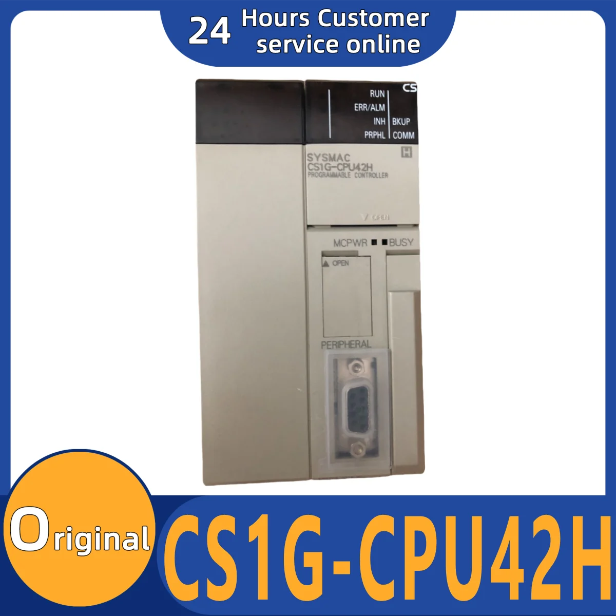 

Brand new original module CS1G-CPU42H CS1G-CPU43H CS1G-CPU45H CS1G-CPU65H