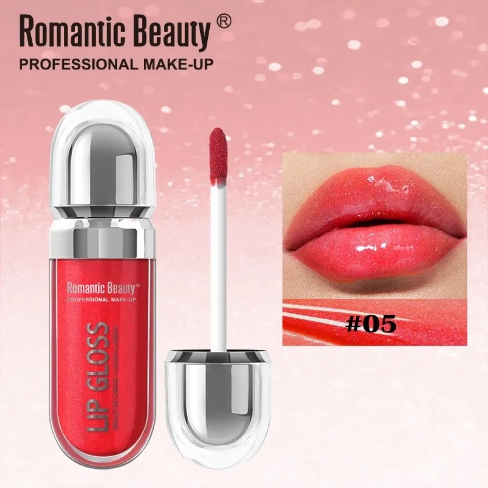Nuovo Mirror Shine Lip Gloss Shimmer Idratante 3D Hydra Lipgloss Carnoso Lucido Idratante Lip Smalto Cura delle labbra