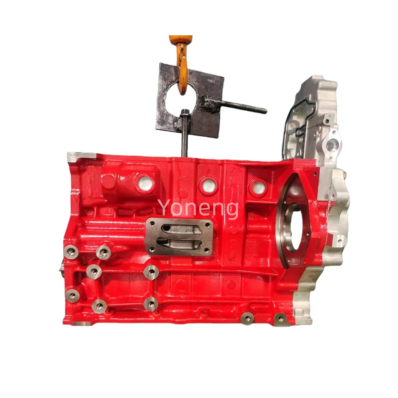 High Performance 2.7 HFC4DE1-1D Cylinder Block Assembly For JAC Sunray Shuailing Junling Light Truck
