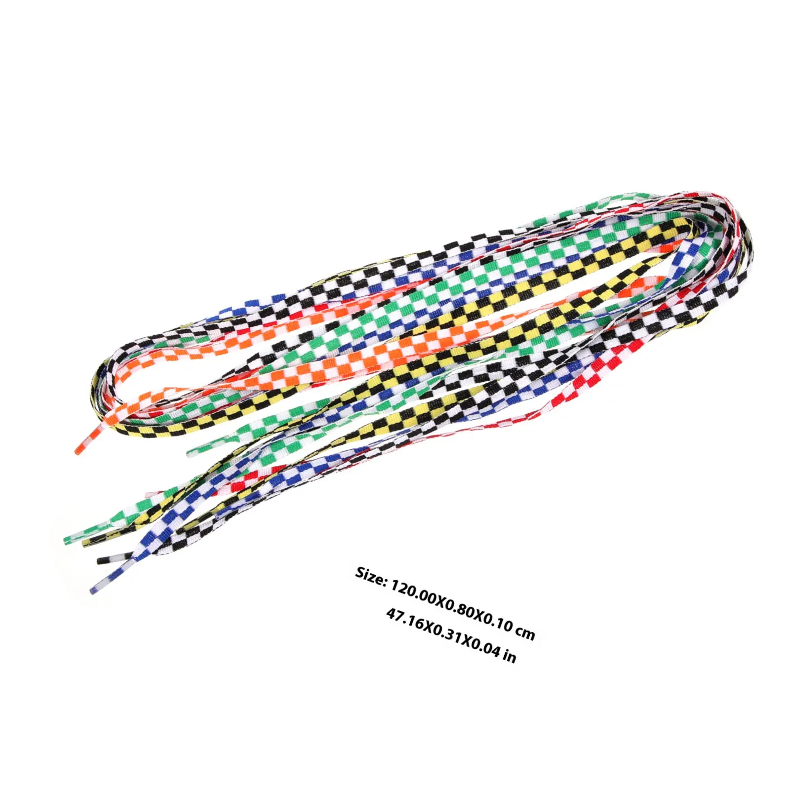 12Pairs Colorful Polyester Flat Shoe Laces Replacement Shoe String for Sneaker Sports Shoes Shoelaces for Sneakers