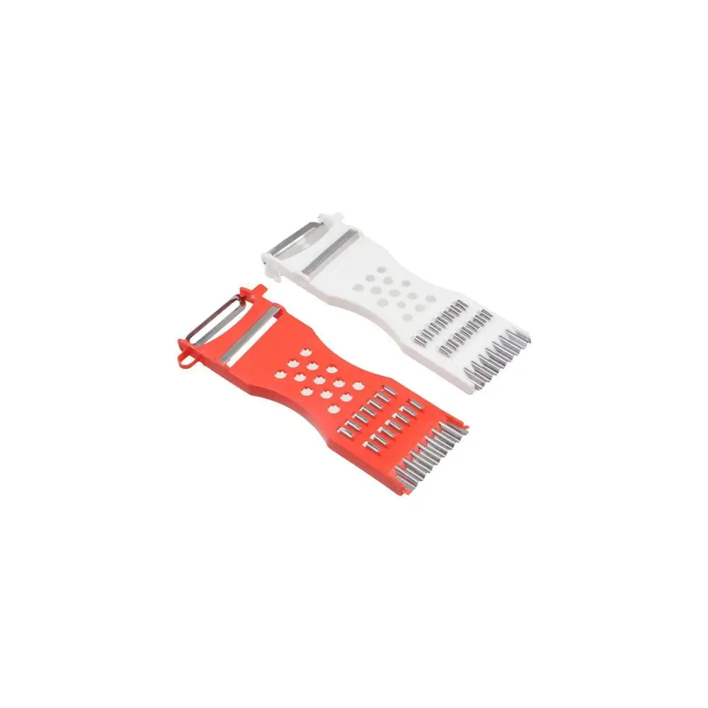 Durable Sharp Mashing Kitchen Fruit Wire Planer Plastic Vegetable Cutter Potato Peeler Carrot Grater Cucumber Slicer