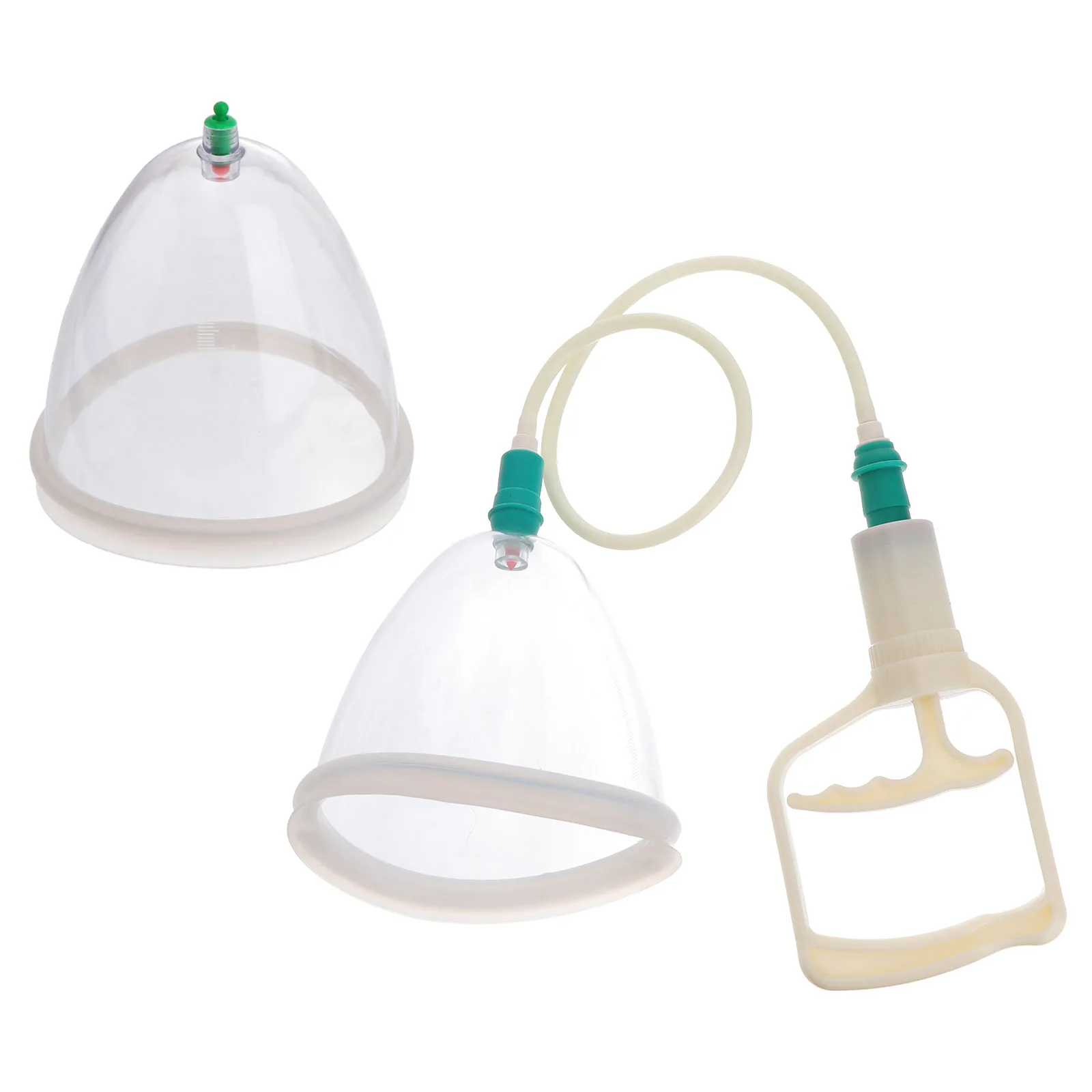 

Cupping Therapy Massage Cups for Back Pain Relief Suction Cups Vacuum Body Massager Large Size Strong Adsorption Practical Easy