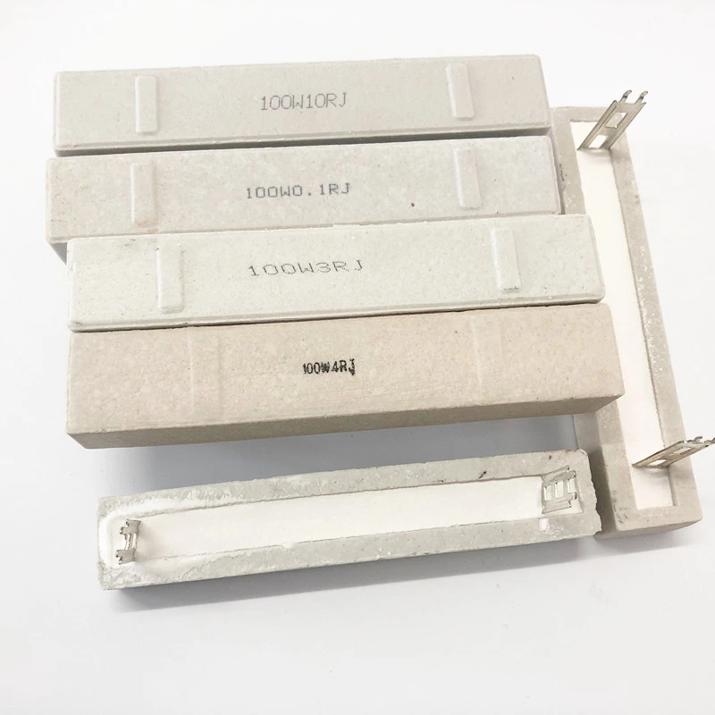 100W الاسمنت المقاوم 5% 0.1 0.5 1 1.5 2 2.5 3 3.3 4 5 6 8 10 12 15 20 25 30 47 50 100 150 200 250 300 500 1K أوم