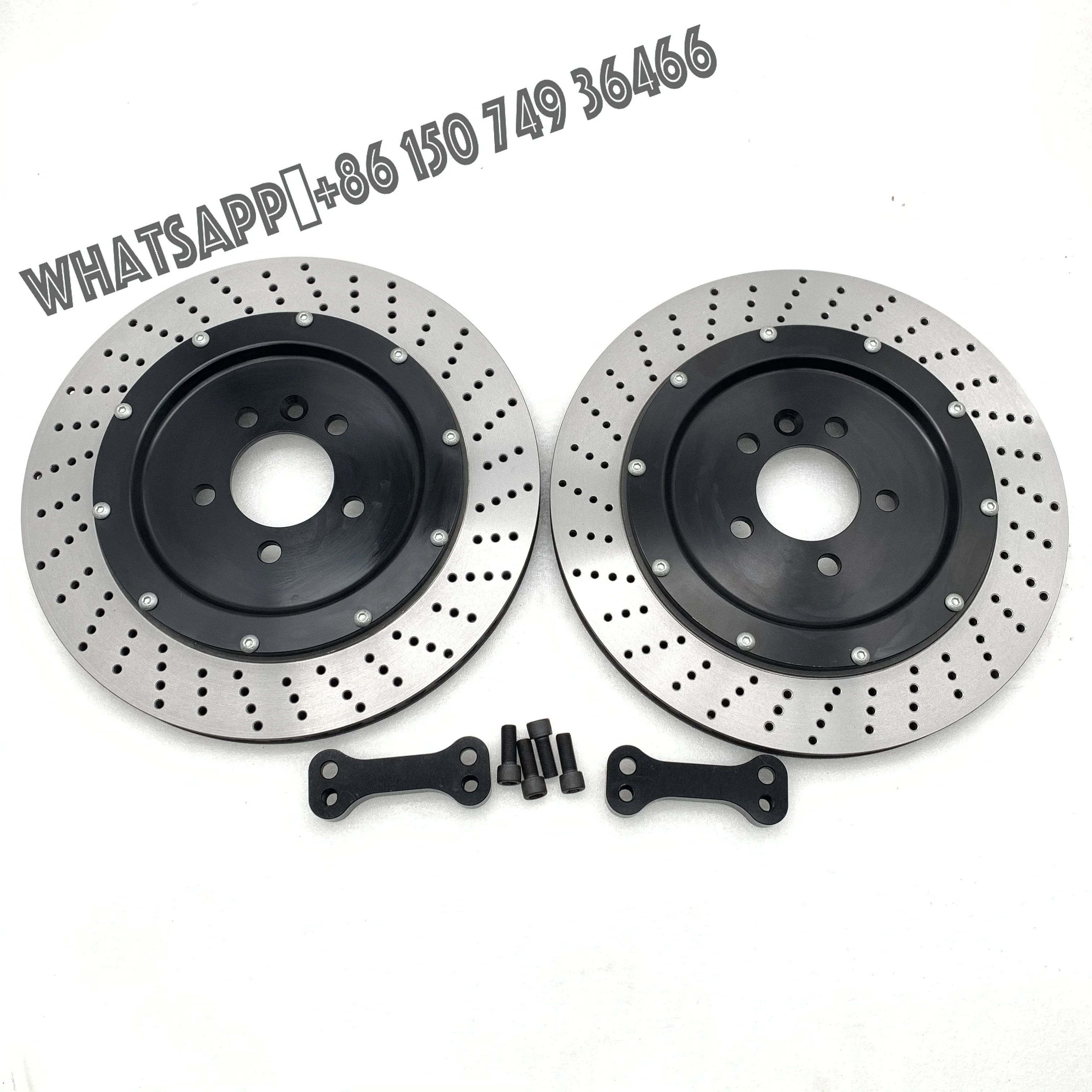 

Customizable Rear Enlarged Brake Disc 370x22mm for AUDI S5 F5(B9) 2017 Rim Wheel 20