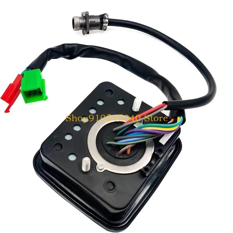 U2JA Electrical Meter Replacement for Linhai 260 300 Models, 30101G 25246 Display Housing with Buttons and Indicator Icons for