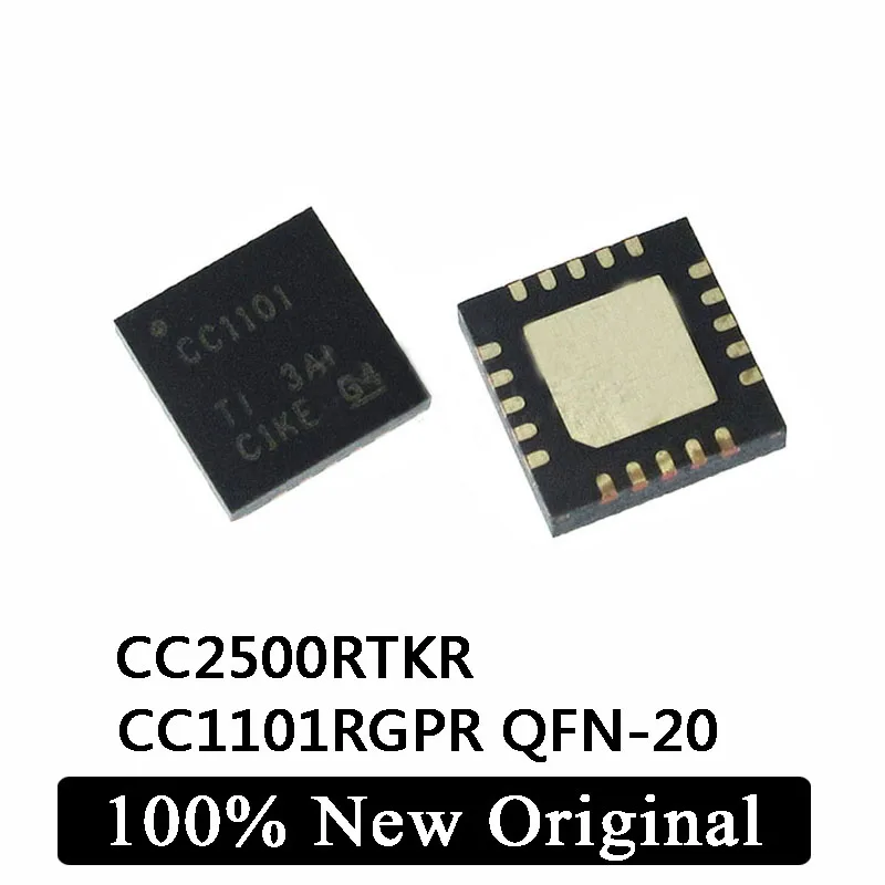 100% New Original SMD CC1101RGPR chip QFN-20 CC2500RTKR CC1101RTKR IC chip in Stock