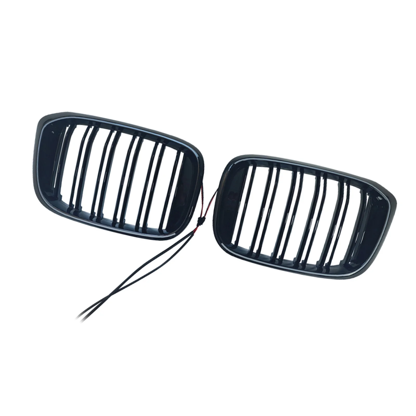 Artudatech Front Kidney Mesh Grille Grill Fit for BMW X4 G02 X3 G01 G08 2018 2019 2020 2021 Pre-Facelift Car Accessories