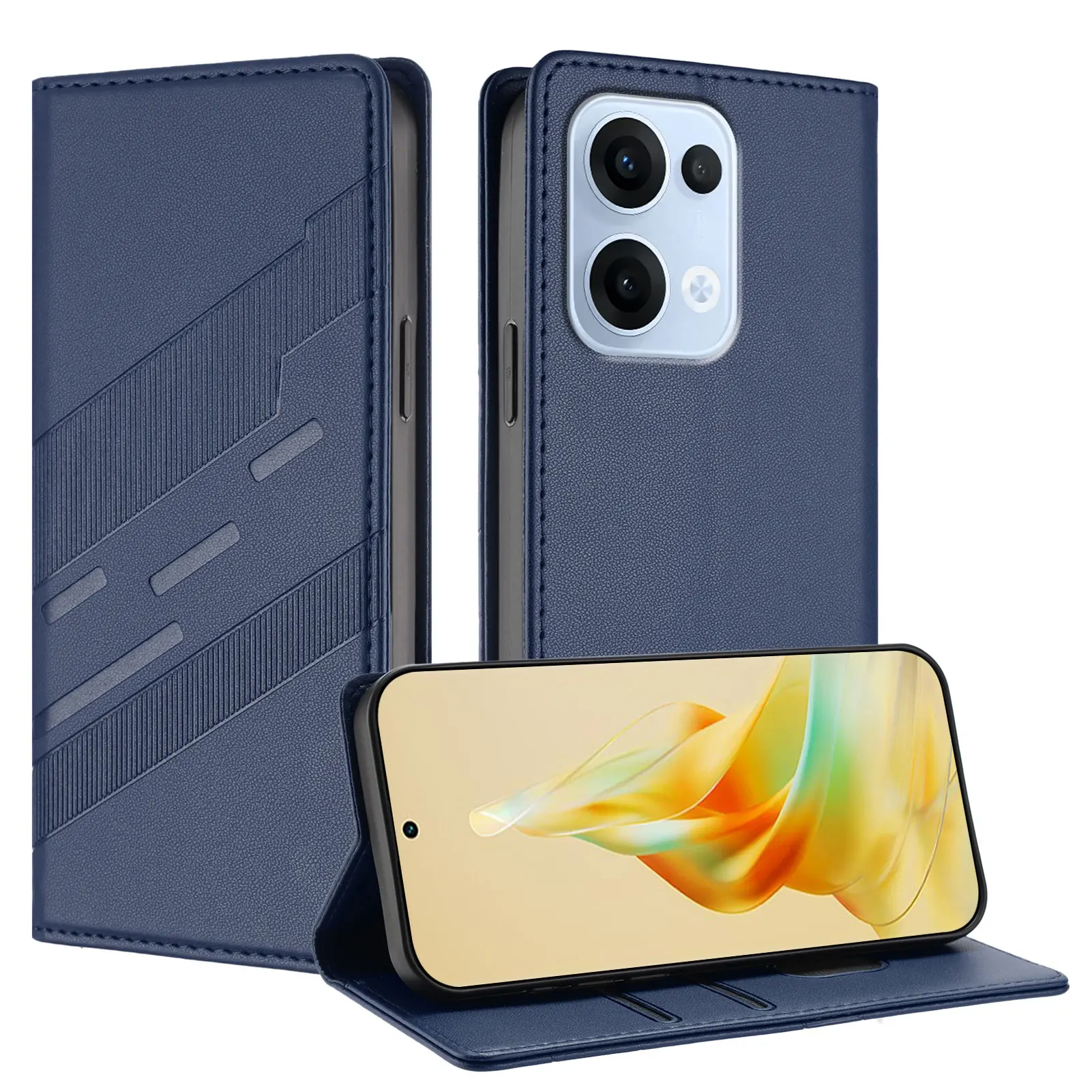 ل One Plus 13T محفظة جلدية جراب هاتف ل OnePlus 13t الوجه المغناطيسي الغطاء الواقي مع فتحات بطاقة حامل Fundas Cqoue